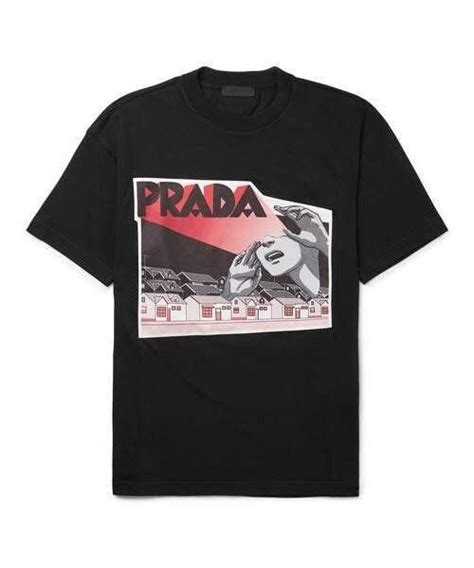 prada james jean shirt|Prada online shopping usa.